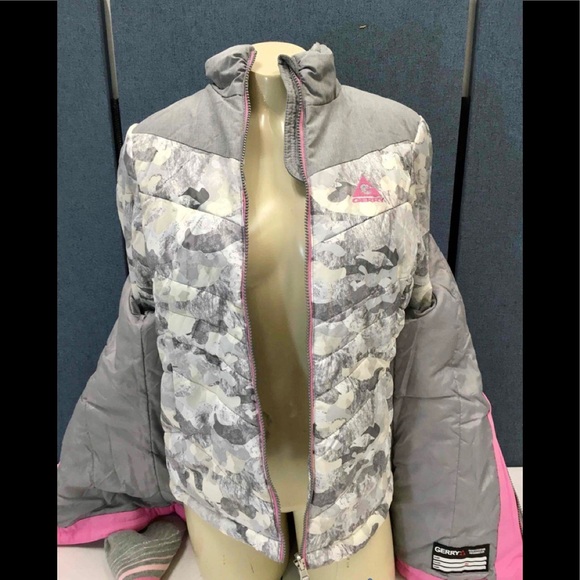 NWT Gerry 3-in-1 Systems Roses FLORAL multi-use jacket - Picture 13 of 15